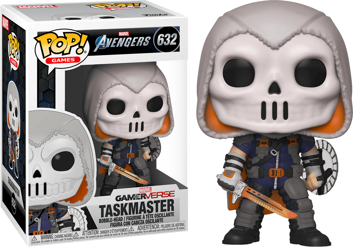 Marvel’s Avengers (2020) - Taskmaster Pop!