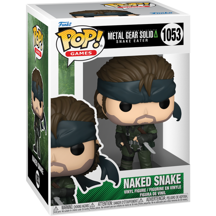 Metal Gear Solid: Snake Eater - Naked Snake Pop!