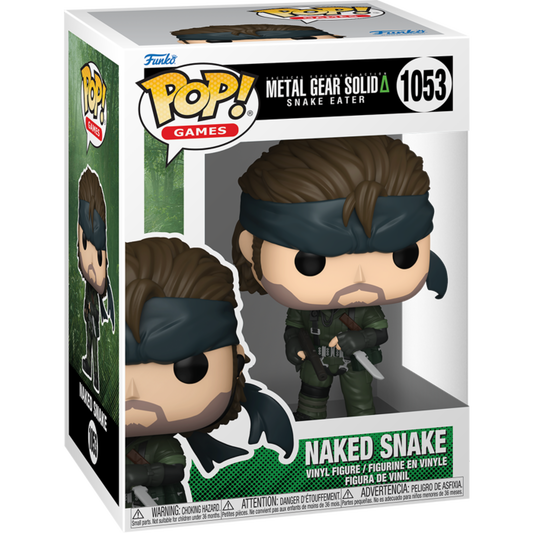 Metal Gear Solid: Snake Eater - Naked Snake Pop!