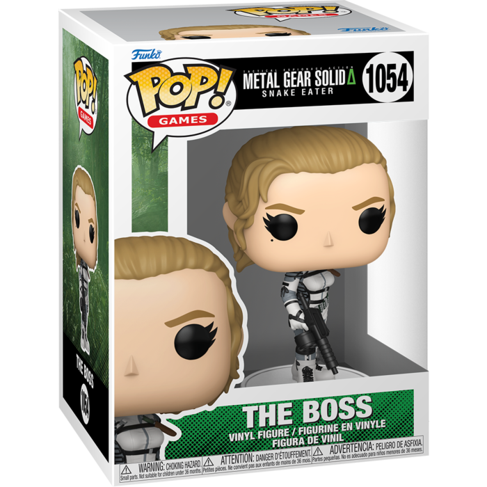 Metal Gear Solid: Snake Eater - The Boss Pop!