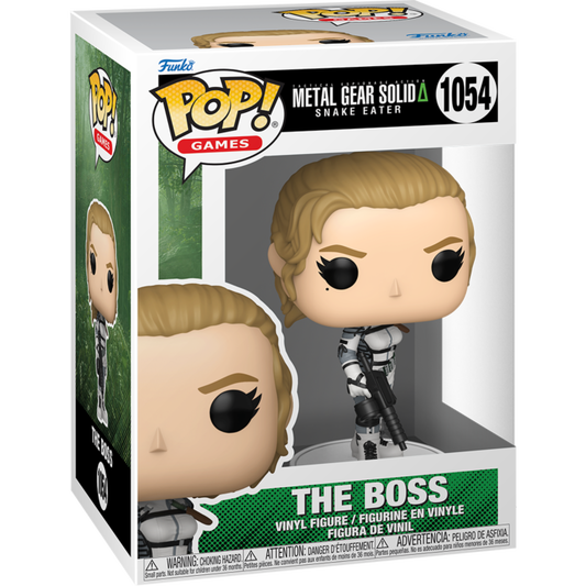 Metal Gear Solid: Snake Eater - The Boss Pop!