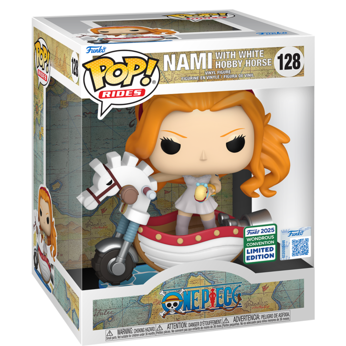 One Piece - Nami with White Hobby Horse Pop! Rides