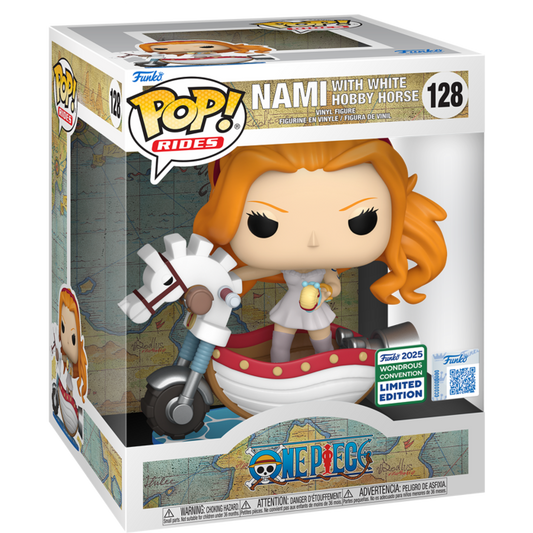 One Piece - Nami with White Hobby Horse Pop! Rides