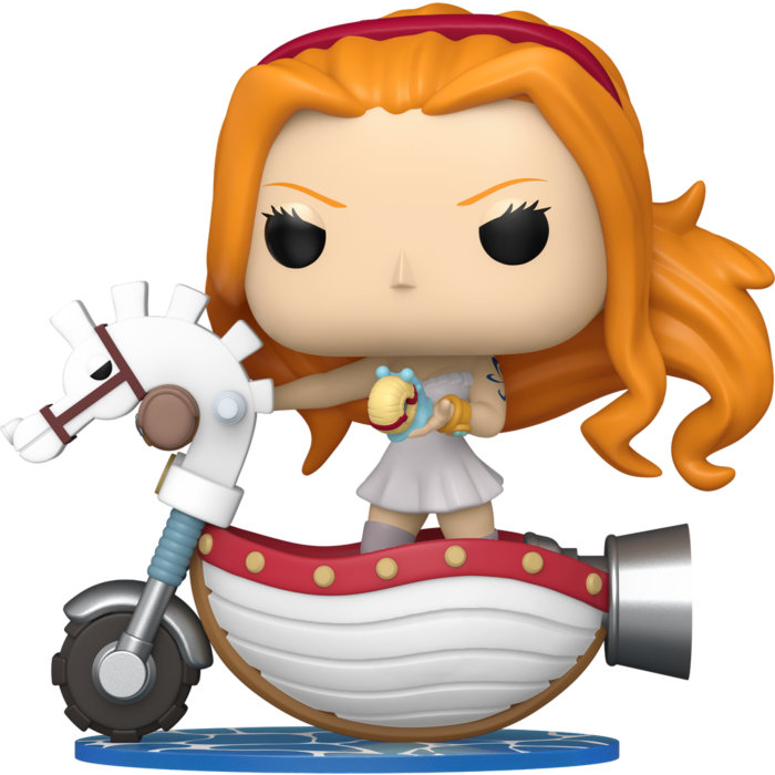 One Piece - Nami with White Hobby Horse Pop! Rides