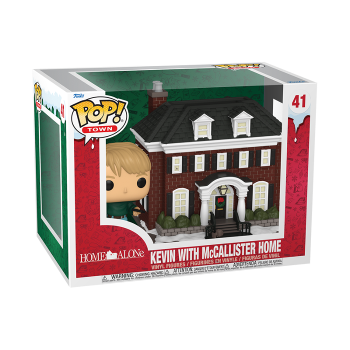 Home Alone - Kevin with McCallister Home Pop! Town