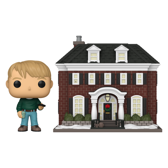 Home Alone - Kevin with McCallister Home Pop! Town