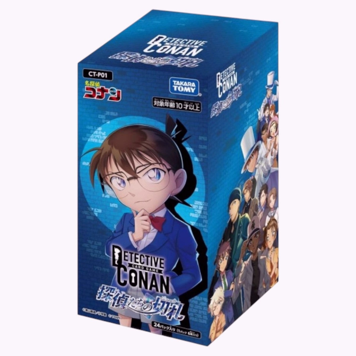 Detective Conan TCG CT-P01 Case-Booster 01 Detectives Trump Box