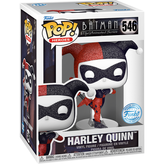 Batman: The Animated Series - Harley Quinn (Diamond Glitter) Pop!