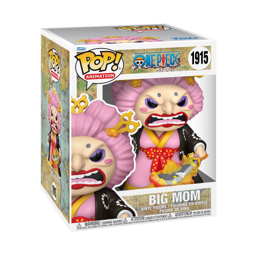 One Piece - Big Mom in Kimono Pop!