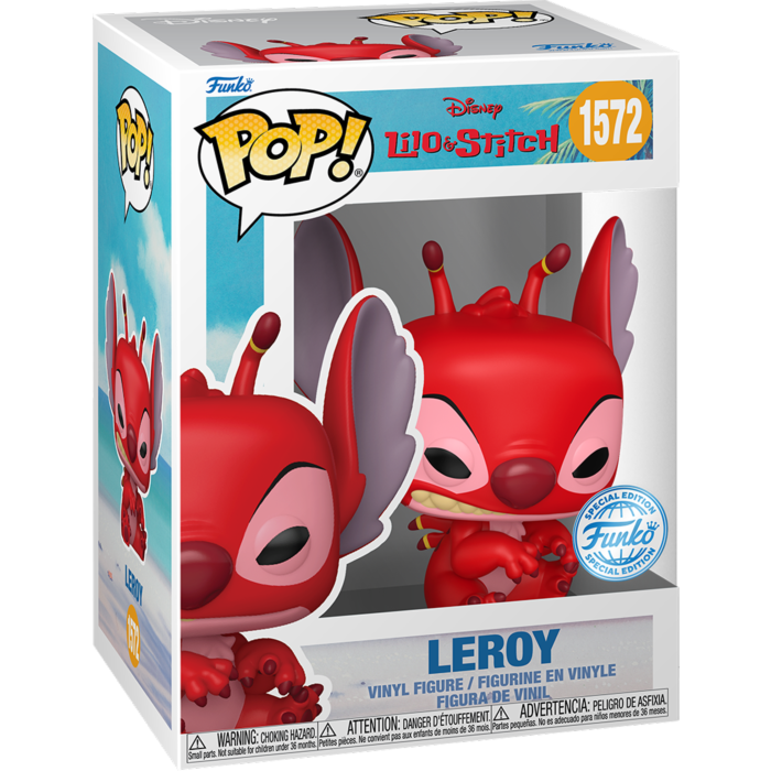 Disney Lilo & Stitch - Leroy Pop!