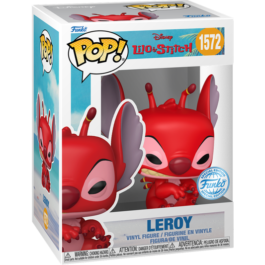 Disney Lilo & Stitch - Leroy Pop!