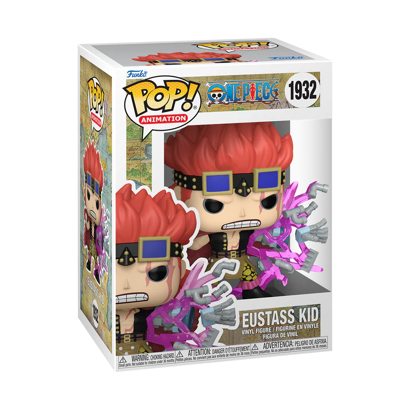 Pop! EUSTASS KID WITH AWAKENING - ONE PIECE
