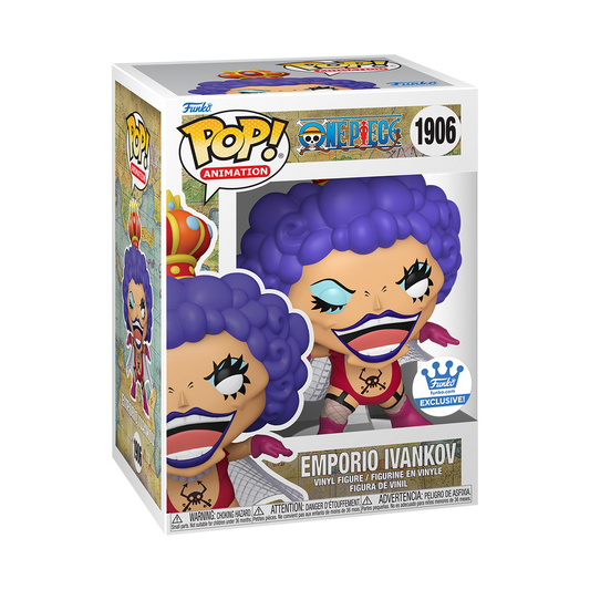 POP! EMPORIO IVANKOV - one piece