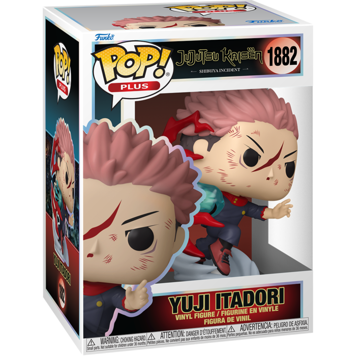 Jujutsu Kaisen - Yuji Itadori Pop!