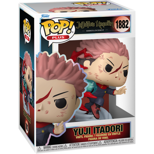 Jujutsu Kaisen - Yuji Itadori Pop!