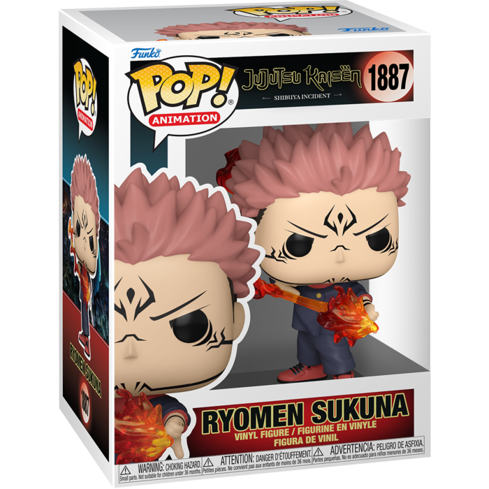Jujutsu Kaisen - Ryomen Sukuna (Fire Arrow) Pop!