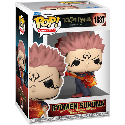Jujutsu Kaisen - Ryomen Sukuna (Fire Arrow) Pop!