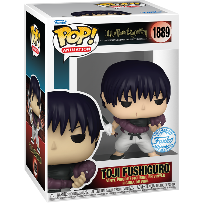 Jujutsu Kaisen - Toji Fushiguro Pop!