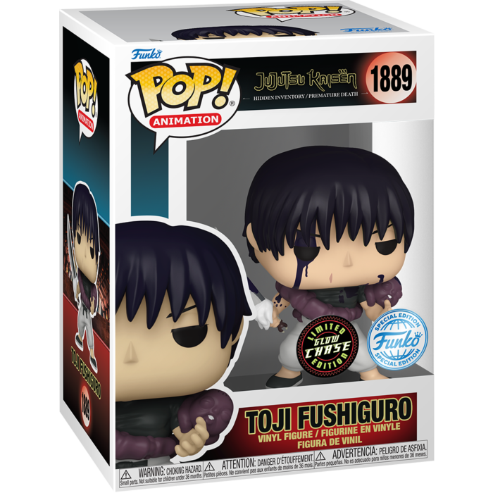 Jujutsu Kaisen - Toji Fushiguro Pop! (Glow Chase)