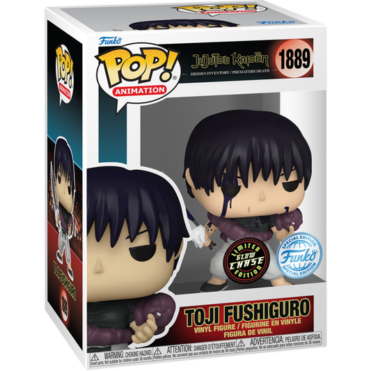 Jujutsu Kaisen - Toji Fushiguro Pop! (Glow Chase)