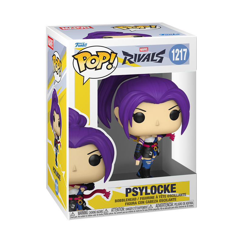 Pop! Psylocke (Marvel Rivals)
