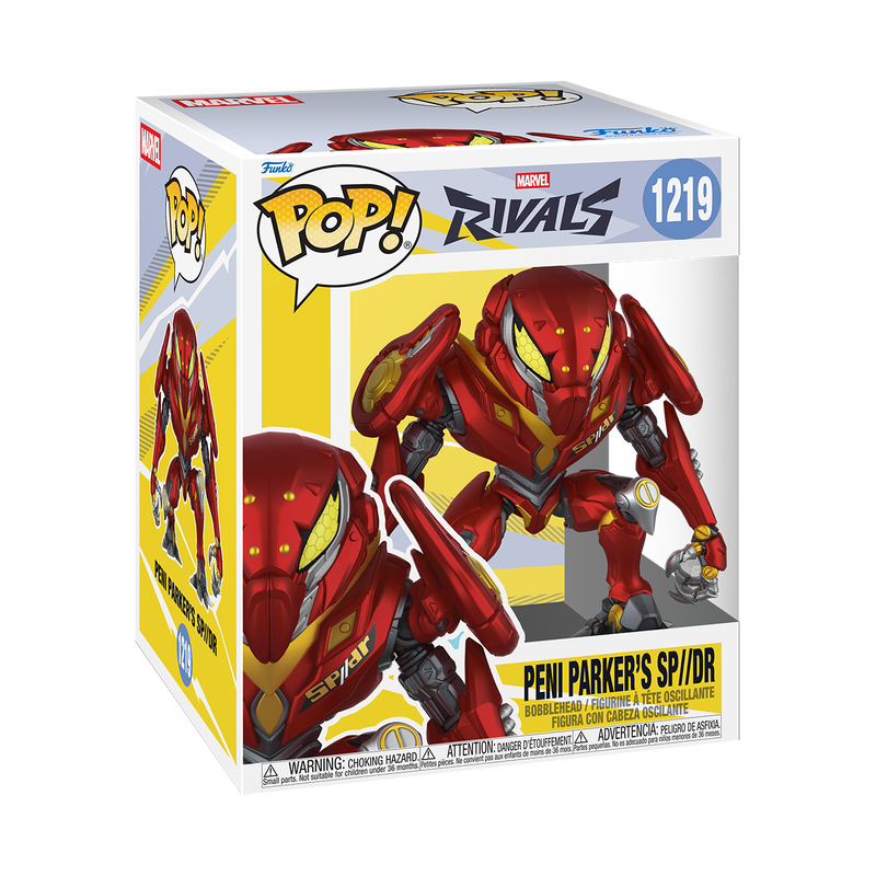 Pop! Super Peni Parker's SP//dr (Marvel Rivals)
