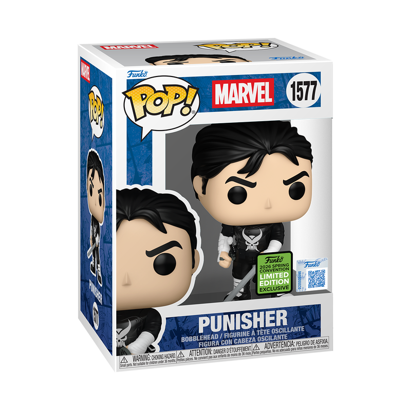 Pop! Punisher with Sword (Marvel Rivals)