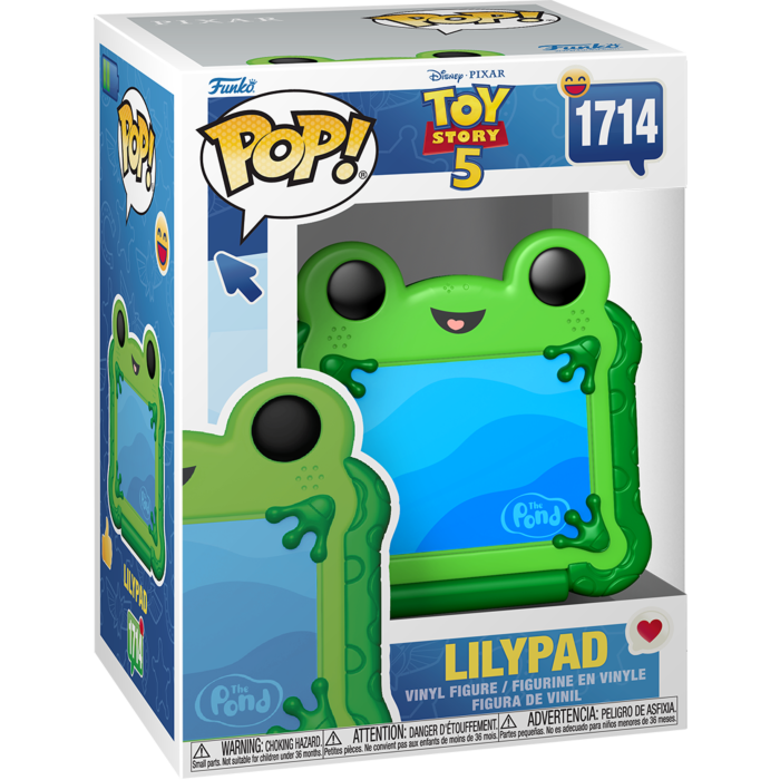 Toy Story 5 - Lilypad Pop!