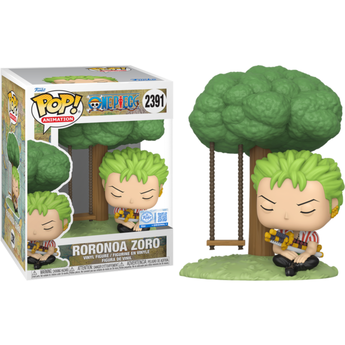One Piece - Roronoa Zoro (Sleeping) Pop! Premium