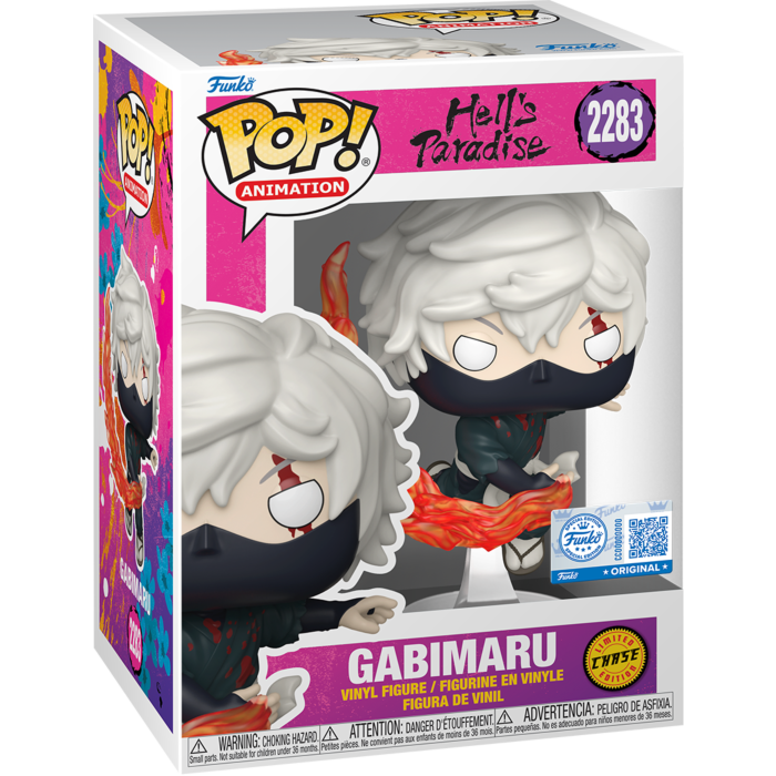Hell's Paradise - Gabimaru (Combat Stance) Pop! (CHASE)