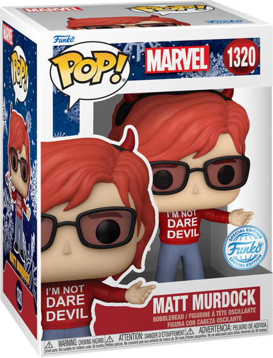 Marvel - Daredevil "I'm Not Dare Devil" Matt Murdock Pop!
