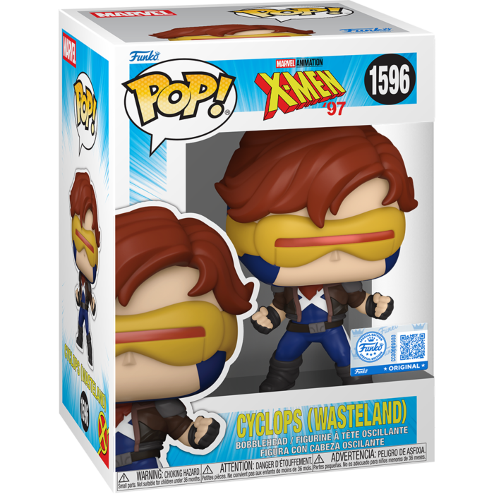 X-Men '97 - Cyclops (Wasteland) Pop!