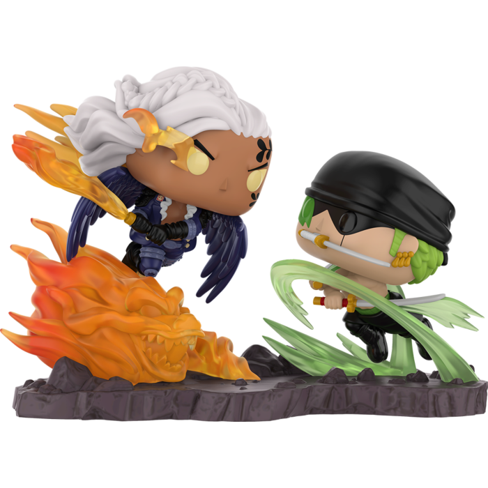 One Piece - Roronoa Zoro vs. King (Unmasked) Pop! Moment
