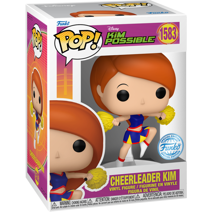 Kim Possible - Cheerleader Kim Pop!