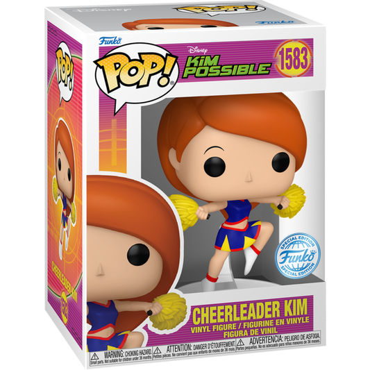 Kim Possible - Cheerleader Kim Pop!