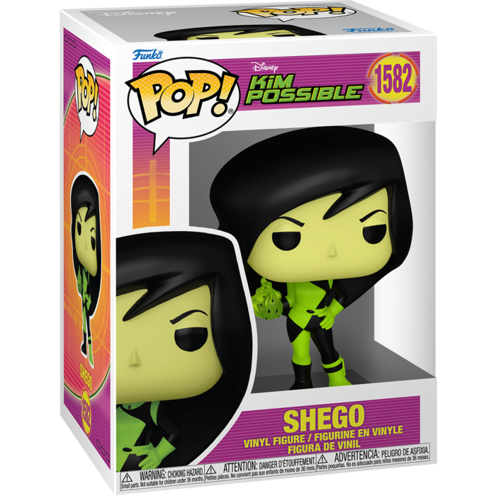 Kim Possible - Shego Pop!
