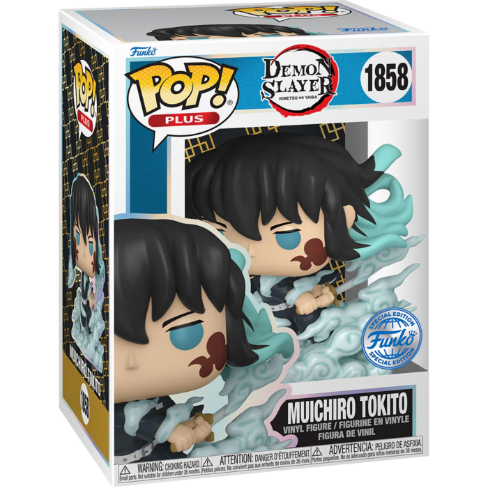 Demon Slayer - Muichiro Tokito (Mist Breathing) Pop! Plus
