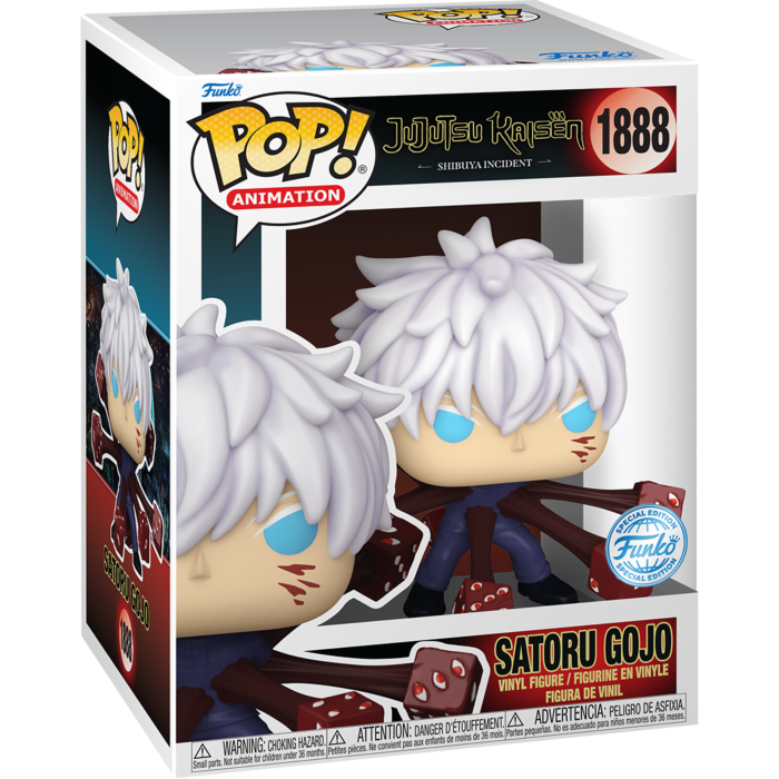 Jujutsu Kaisen - Satoru Gojo (Trapped) Premium Pop!
