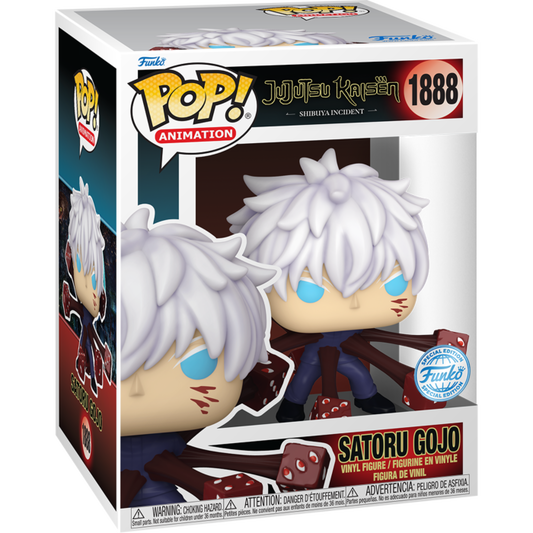 Jujutsu Kaisen - Satoru Gojo (Trapped) Premium Pop!