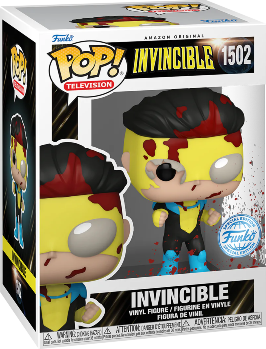 Invincible (2021) - Invincible (Bloody) Pop!