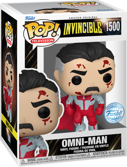 Invincible (2021) - Omni-Man (Bloody) Pop!
