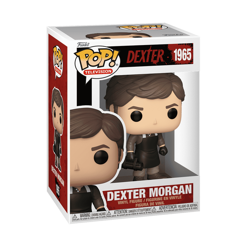 Dexter - Dexter Morgan Pop!