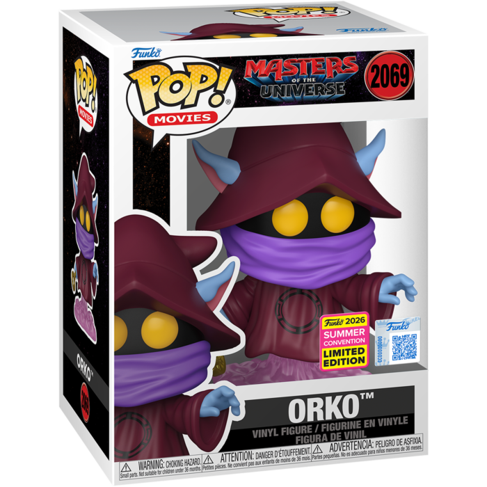 Masters of the Universe (2026) - Orko Pop!