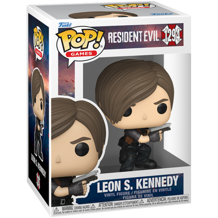Resident Evil - Leon S. Kennedy Pop!