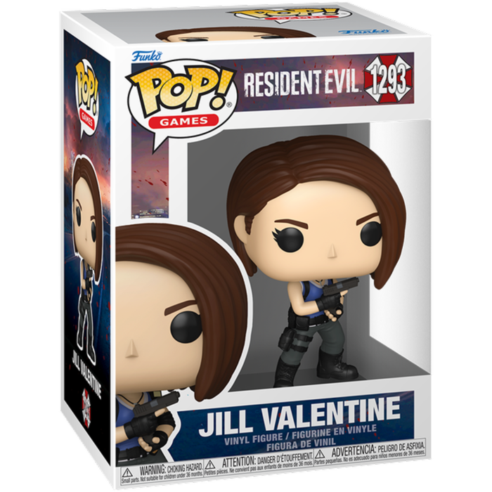 Resident Evil - Jill Valentine with Gun Pop!