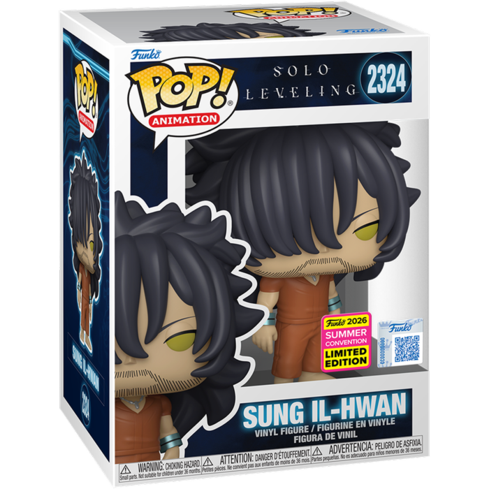 Solo Leveling - Sung Il-Hwan Pop! (Damaged box)
