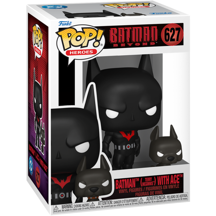 Batman Beyond: Return of the Joker - Batman (Terry McGinnis) with Ace Pop!