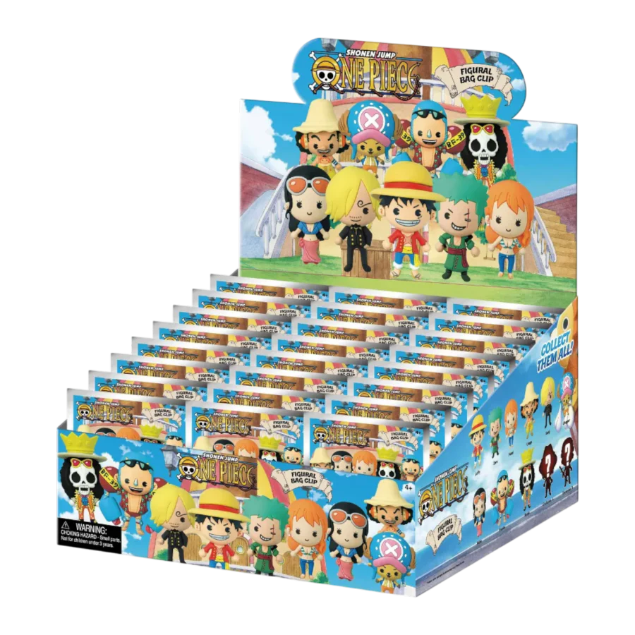 One Piece - Bag Clip Keychain Series 3 Blind Bag
