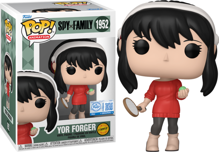 Spy x Family - Yor Forger (Red Sweater) Pop! (CHASE)
