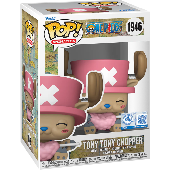 One Piece - Tony Tony Chopper with Cotton Candy Pop!